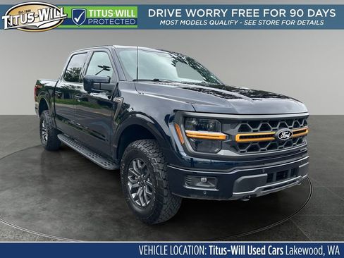 Used 2026 Ford F150 Tremor w/ Equipment Group 402B MID AWD/4WD image 1