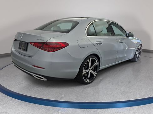 Certified 2022 Mercedes-Benz C 300 4MATIC Sedan image 5