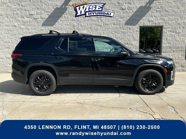 Used 2024 Chevrolet Traverse LT w/ Midnight/Sport Edition AWD/4WD image 11