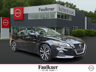 Certified 2020 Nissan Altima 2.5 SR