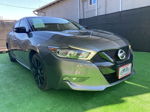 Used 2017 Nissan Maxima 3.5 SV FWD image 1