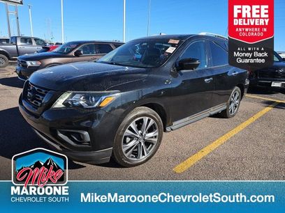 Used 2019 Nissan Pathfinder Platinum
