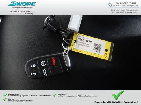 Used 2023 Dodge Charger Scat Pack w/ Plus Group RWD image 28