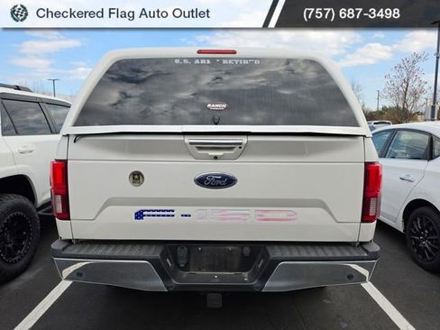 Used 2018 Ford F150 Lariat image 5