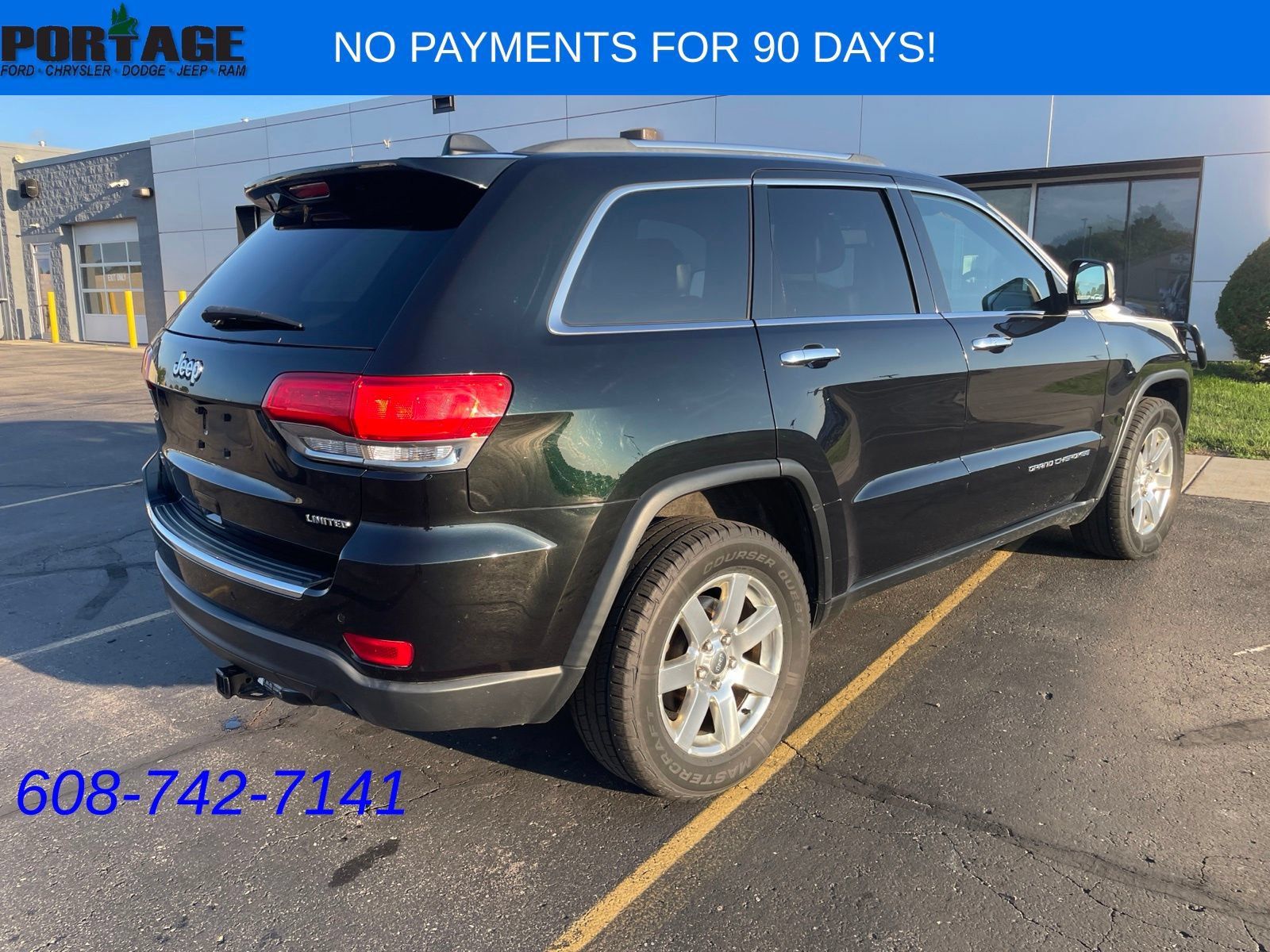 Used 2015 Jeep Grand Cherokee Limited AWD/4WD image 6