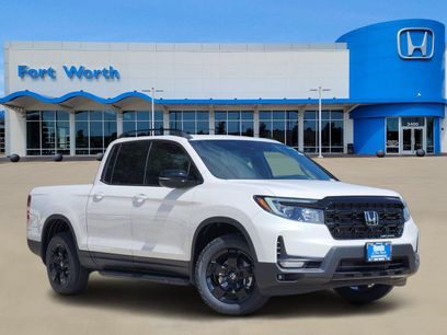 New 2026 Honda Ridgeline Black Edition