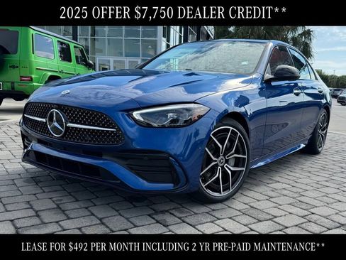 New 2025 Mercedes-Benz C 300 C 300 image 1