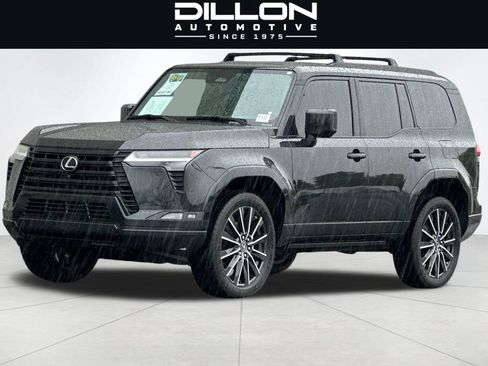 Used 2025 Lexus GX 550 w/ Cold Area Package AWD/4WD image 8