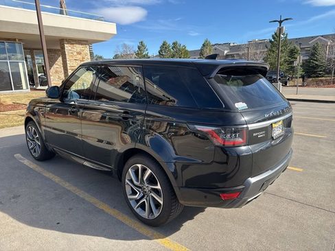 Used 2019 Land Rover Range Rover Sport HSE image 4