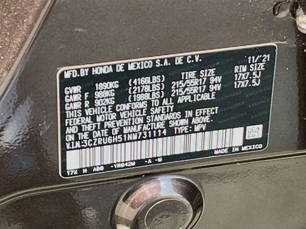 Used 2022 Honda HR-V EX image 31