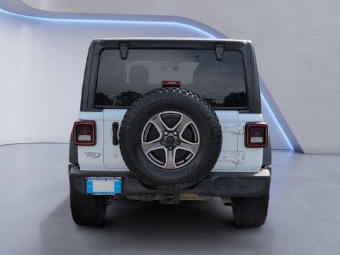 Used 2018 Jeep Wrangler Unlimited Sport S AWD/4WD image 8