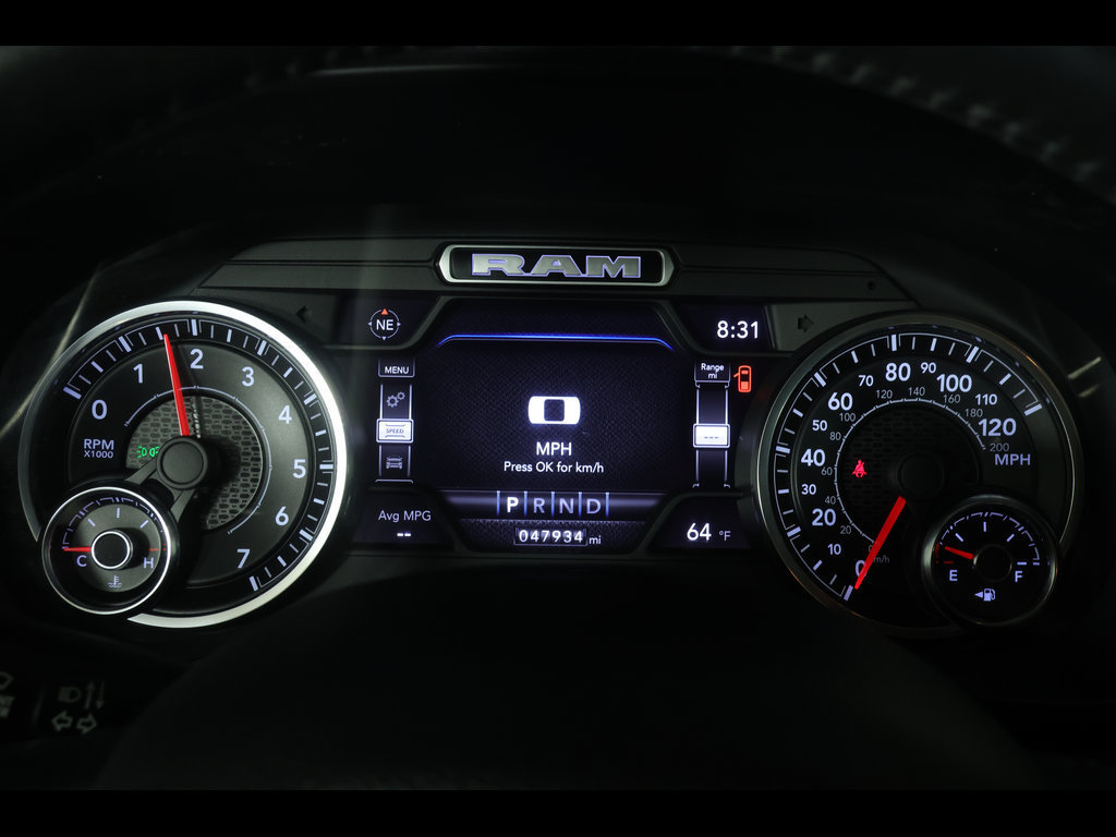 Used 2022 RAM 1500 Big Horn AWD/4WD image 25