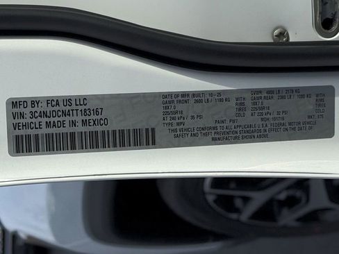 New 2026 Jeep Compass Limited w/ Sun, Sound & Navigation Group image 37