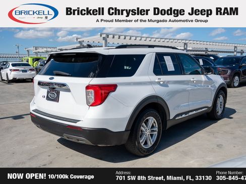 Used 2023 Ford Explorer XLT w/ Equipment Group 202A image 5