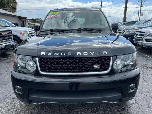 Used 2013 Land Rover Range Rover Sport Supercharged AWD/4WD image 3