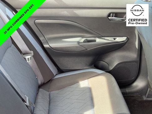 Certified 2025 Nissan Versa SV image 11