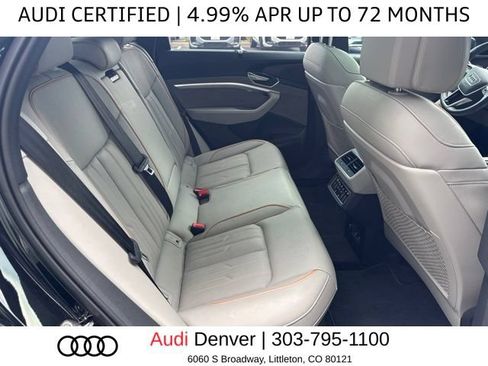 Certified 2024 Audi Q8 e-tron Prestige w/ Prestige Package AWD/4WD image 15