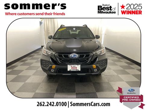 Certified 2025 Subaru Outback Wilderness AWD/4WD image 9