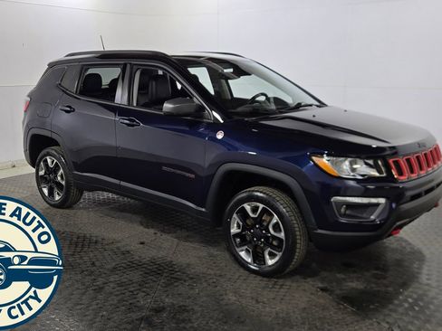 Used 2018 Jeep Compass Trailhawk w/ Leather Interior Group image 9