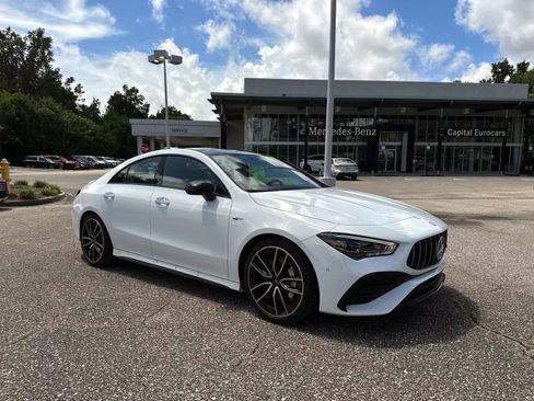 Used 2024 Mercedes-Benz CLA 35 AMG 4MATIC image 7