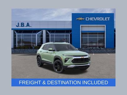 New 2026 Chevrolet TrailBlazer LT