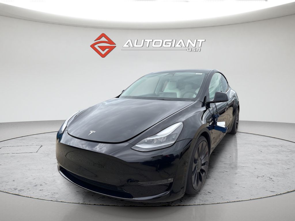 Used 2022 Tesla Model Y Performance AWD/4WD image 1