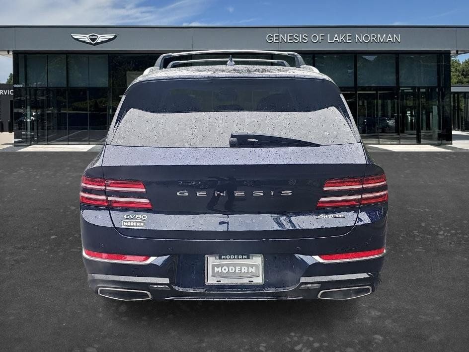 Used 2024 Genesis GV80 3.5T w/ Prestige Package AWD/4WD image 8