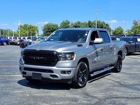 Certified 2020 RAM 1500 Big Horn AWD/4WD image 2