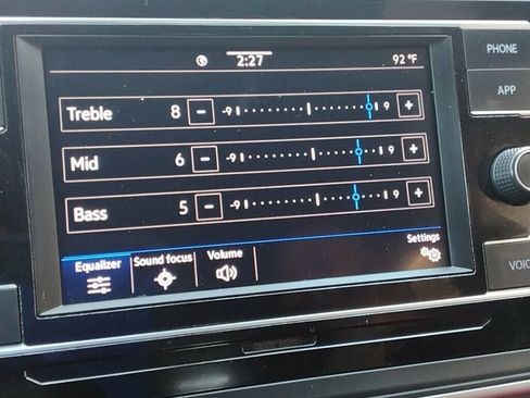 Used 2021 Volkswagen Atlas Cross Sport S FWD image 15