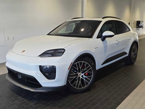 New 2025 Porsche Macan 4S Electric image 1
