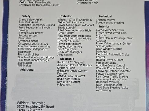 Used 2024 Chevrolet Colorado ZR2 w/ Technology Package image 29