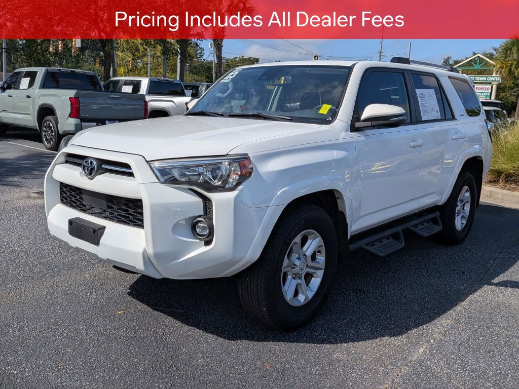 Certified 2023 Toyota 4Runner SR5 Premium w/ Moonroof Package RWD image 9