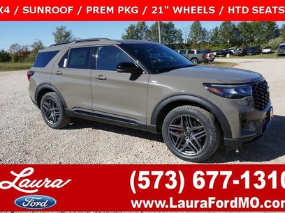 New 2026 Ford Explorer ST-Line w/ ST-Line Street Pack
