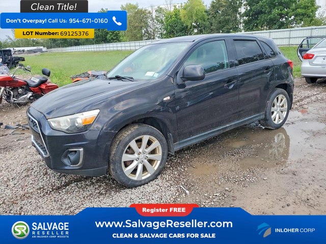 Used 2015 Mitsubishi Outlander Sport ES AWD/4WD image 1