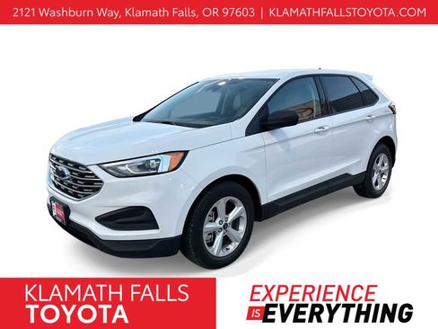 Used 2022 Ford Edge SE w/ Cargo Accessory Package image 1