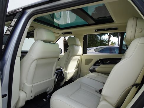 Used 2023 Land Rover Range Rover Long Wheelbase SE AWD/4WD image 21