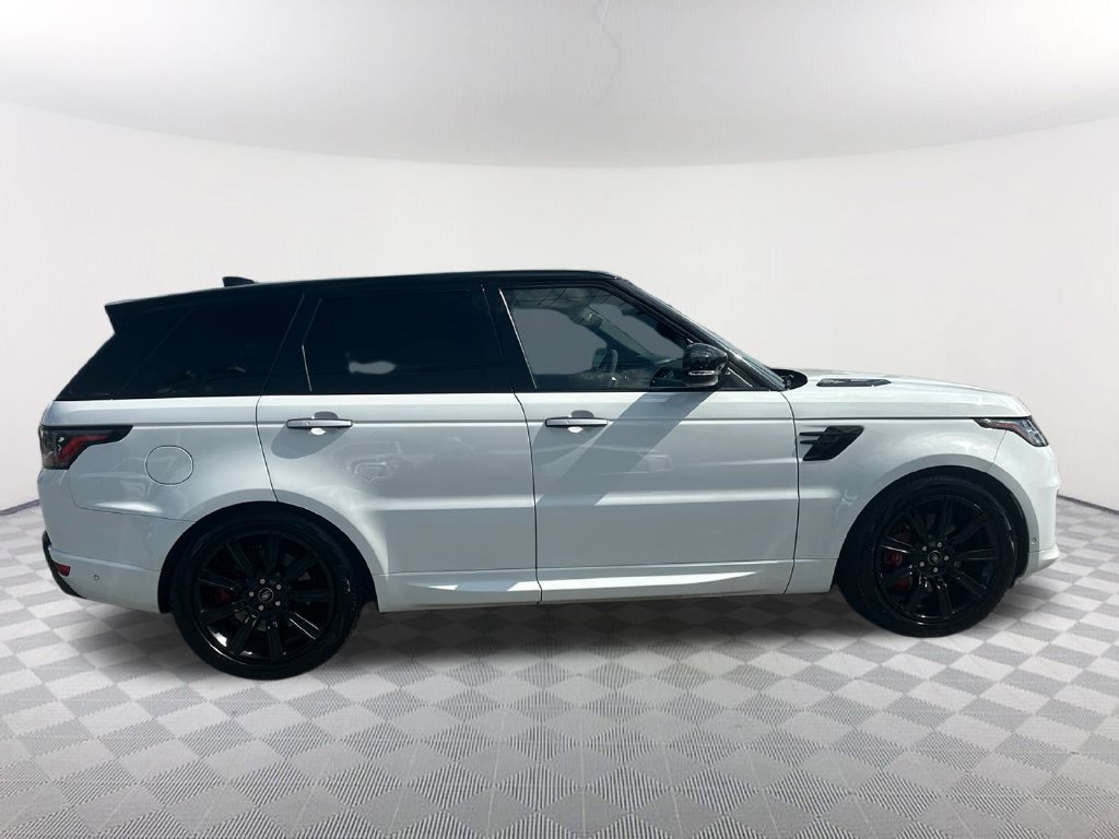 Used 2022 Land Rover Range Rover Sport HST AWD/4WD image 4