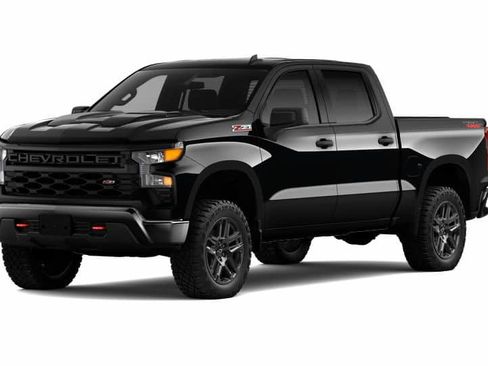 New 2026 Chevrolet Silverado 1500 Custom Trail Boss AWD/4WD image 48