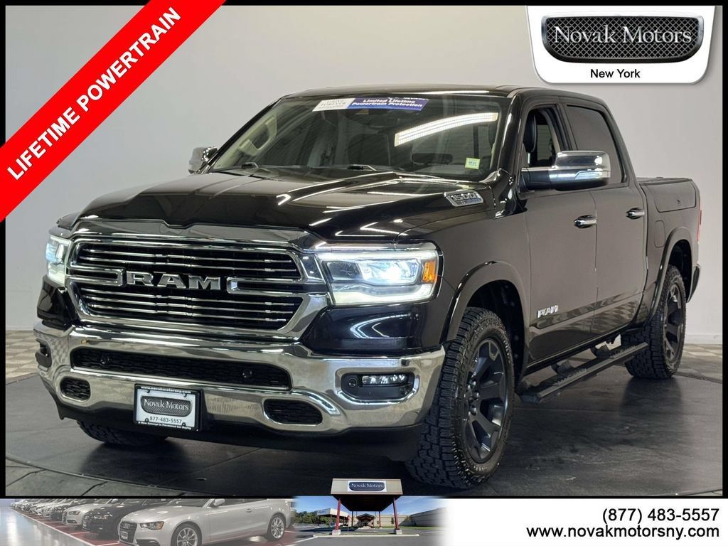 Used 2021 RAM 1500 Laramie AWD/4WD image 4