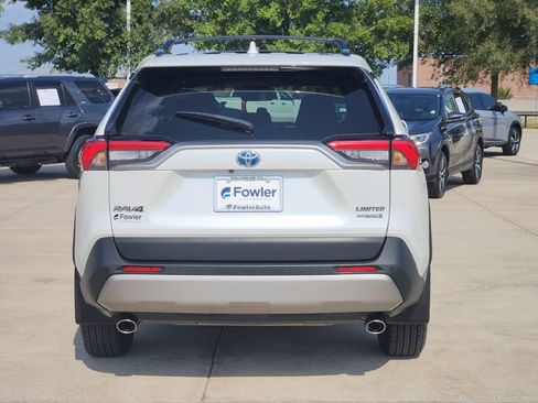 Certified 2023 Toyota RAV4 Limited AWD/4WD image 6
