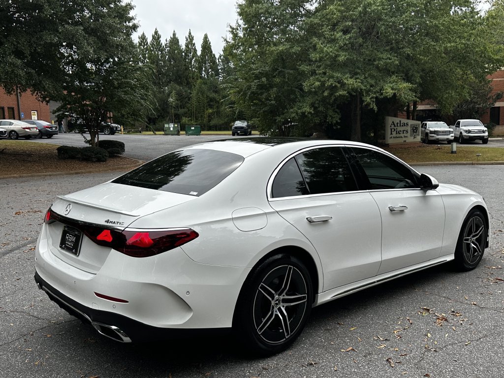 Certified 2025 Mercedes-Benz E 450 4MATIC Sedan w/ Winter Package image 8