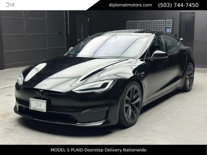Used 2021 Tesla Model S Plaid