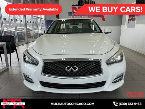 Used 2014 INFINITI Q50 Premium w/ Navigation Package image 6