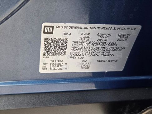 Used 2025 Chevrolet Equinox LT FWD image 31