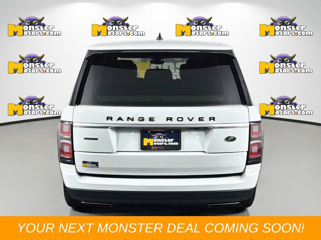 Used 2018 Land Rover Range Rover Long Wheelbase Supercharged AWD/4WD image 6