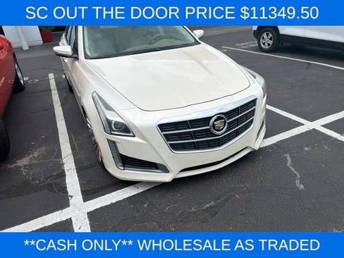 Used 2014 Cadillac CTS Luxury RWD image 3
