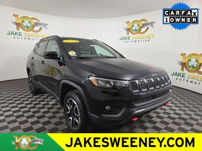 Certified 2024 Jeep Compass Trailhawk