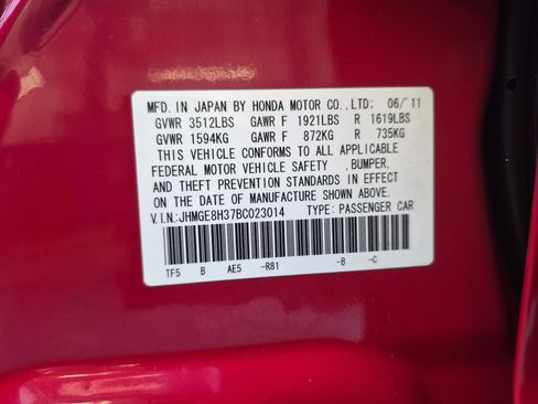 Used 2011 Honda Fit image 29