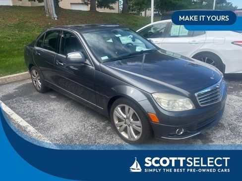 Used 2009 Mercedes-Benz C 300 Sedan image 1
