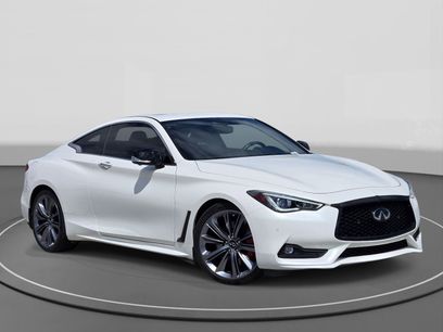 Used 2022 INFINITI Q60 Red Sport 400 w/ Cargo Package